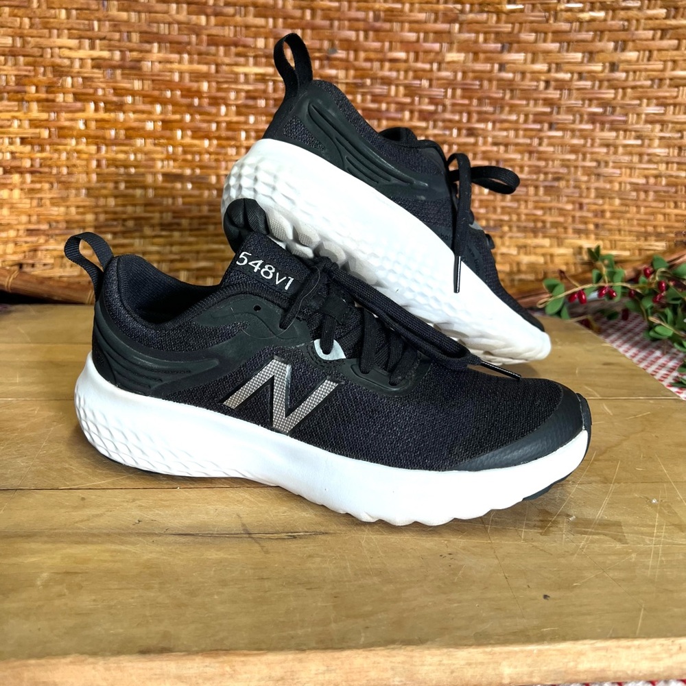 New balance 548 black shoes 6.5